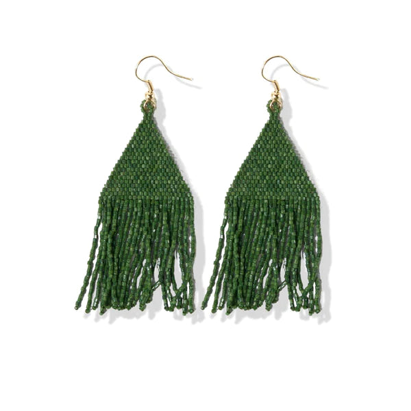 Luxe Fringe Earrings