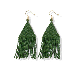 Luxe Fringe Earrings