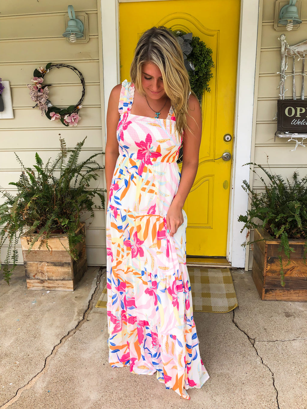 Tropical Maxi