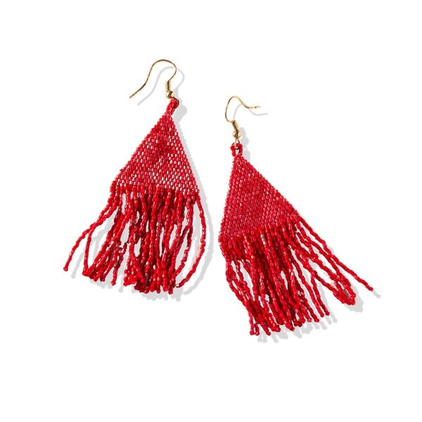 Luxe Fringe Earrings