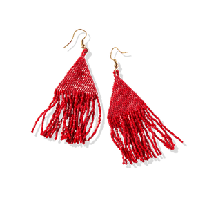 Luxe Fringe Earrings