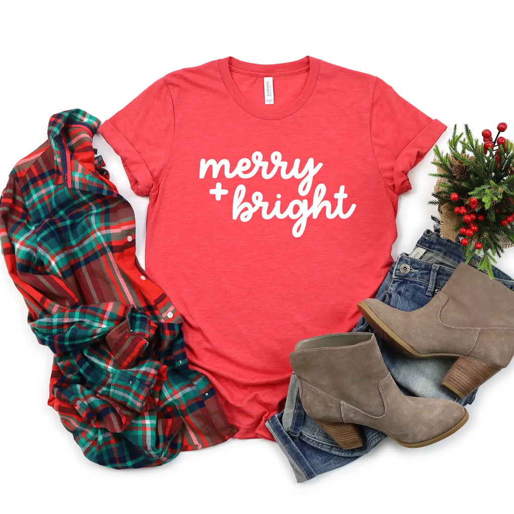 Merry and Bright Tshirt