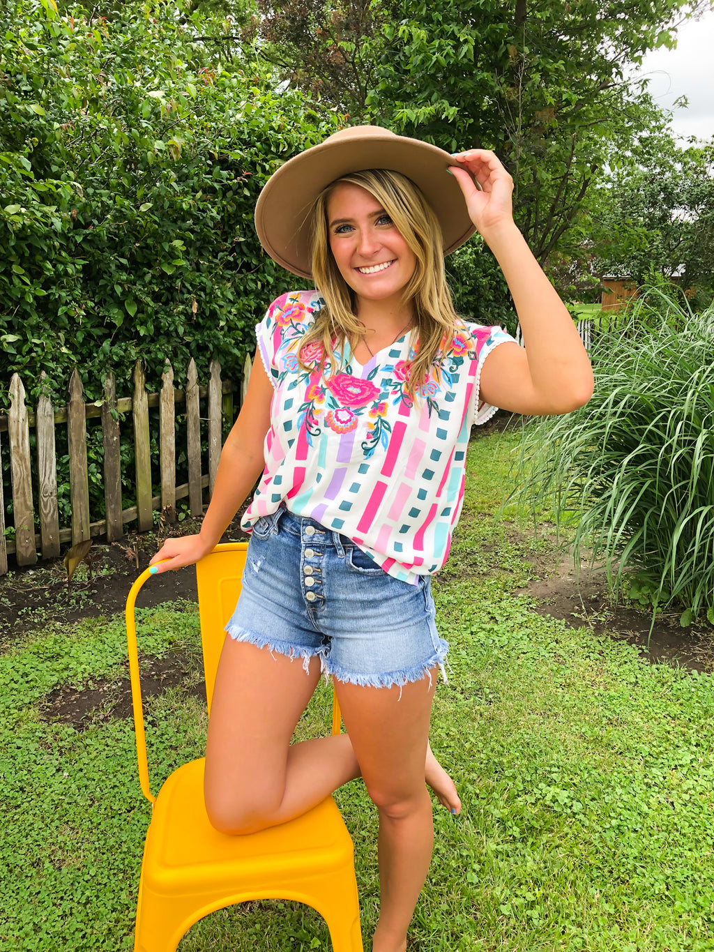 Summer Splash Top