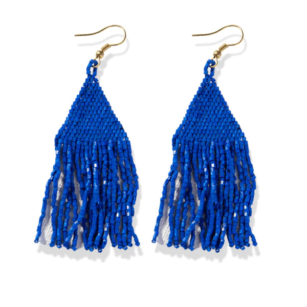 Luxe Fringe Earrings