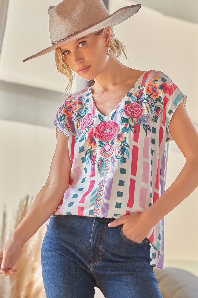 Summer Splash Top