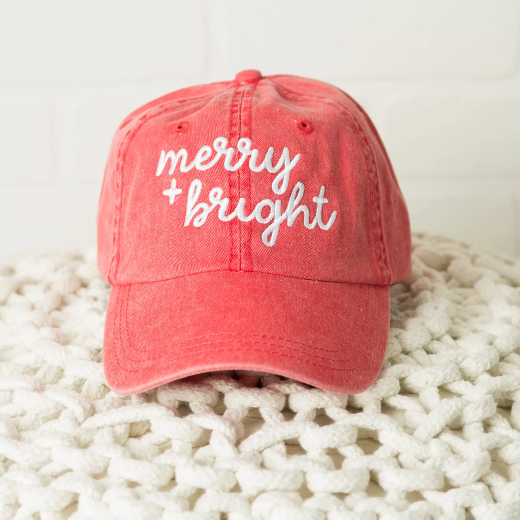Merry and Bright Hat