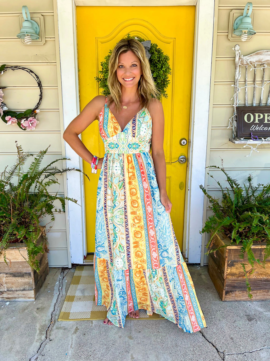 Dancing in the Rain Dress