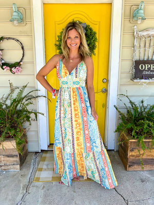 Dancing in the Rain Dress